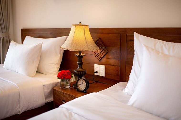 Deluxe Garden view Twin